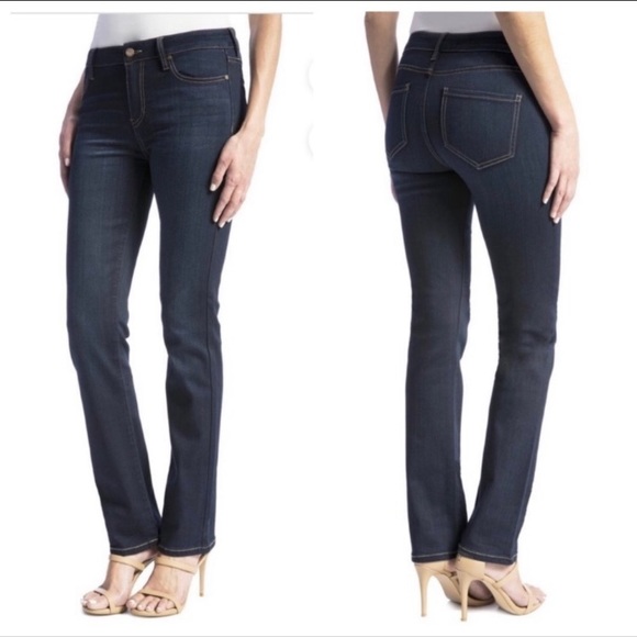 Liverpool Jeans Company Sadie Straight Jeans GUC 8 - Picture 1 of 11